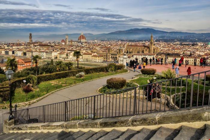 San Niccolo Luxury Apartment Florence Buitenkant foto